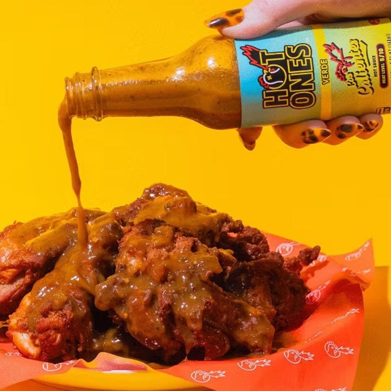 Hot Ones® Flavor + Fire Hot Sauce Trio Pack (3 X 15 Oz) Simple Hot Ones