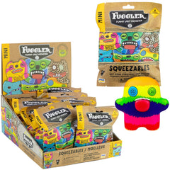 Fuggler Squishies Figure Bling Bag (1pc) Ships Assorted Simple Fuggler