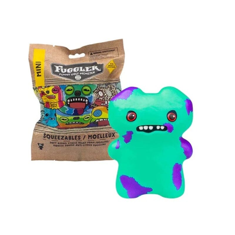 Fuggler Squishies Figure Bling Bag (1pc) Ships Assorted Simple Fuggler
