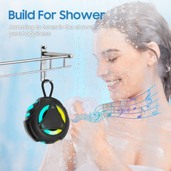 SonicVibes Warterproof Bluetooth Shower Speaker