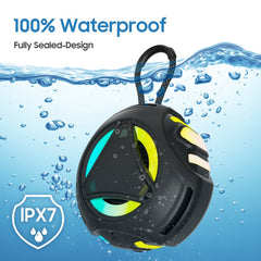 SonicVibes Warterproof Bluetooth Shower Speaker Simple SonicVibes