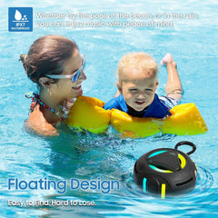 SonicVibes Warterproof Bluetooth Shower Speaker