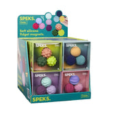 Speks Odds Vivid Mix Silicone Magnets Fidget Toy (1pc) Ships Assorted Simple Speks