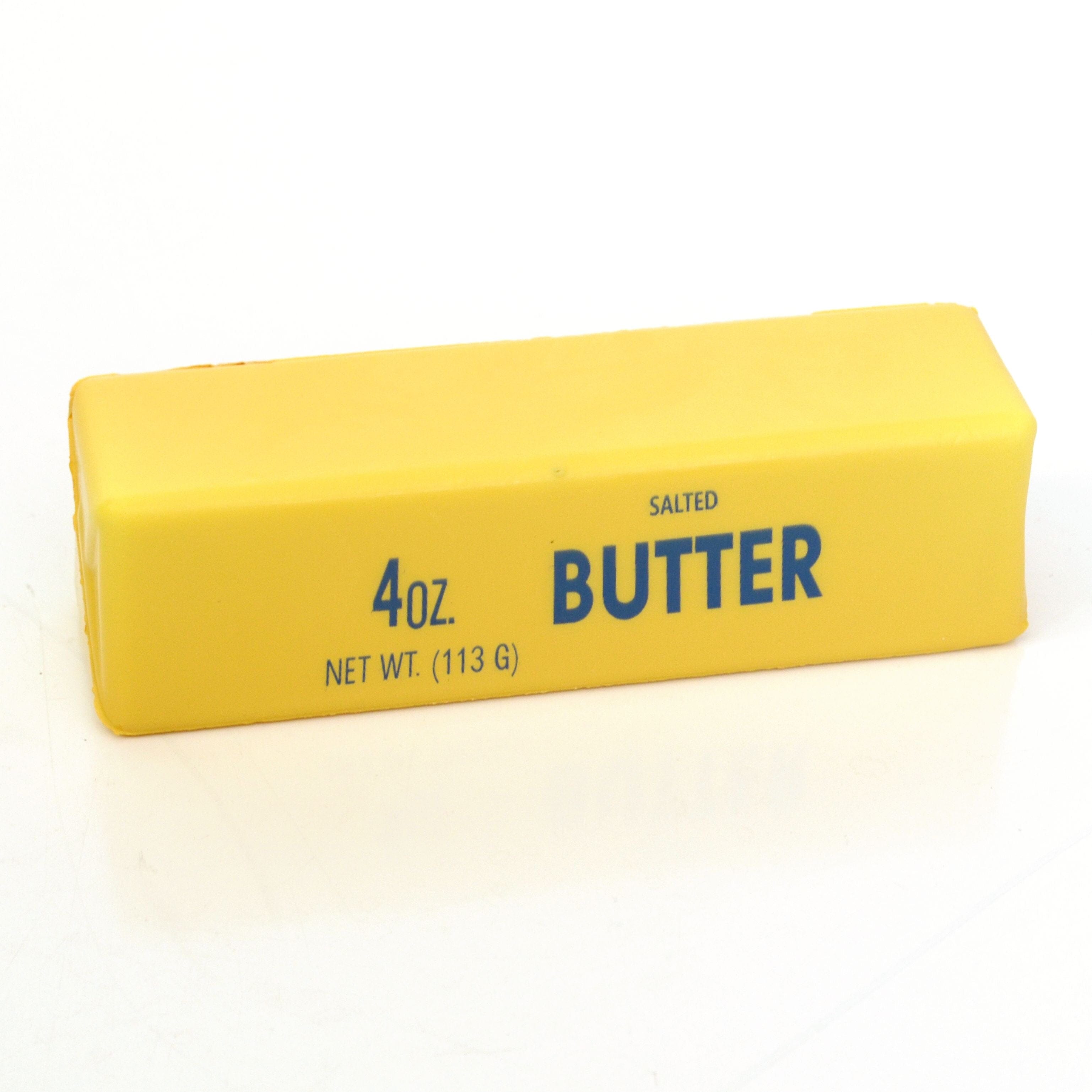 Yellow Butter Foam Slow-Rise Squishy 5.5" Fidget Toy (1pc) Simple Exclusive