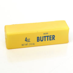 Yellow Butter Foam Slow-Rise Squishy 5.5" Fidget Toy (1pc) Simple Exclusive