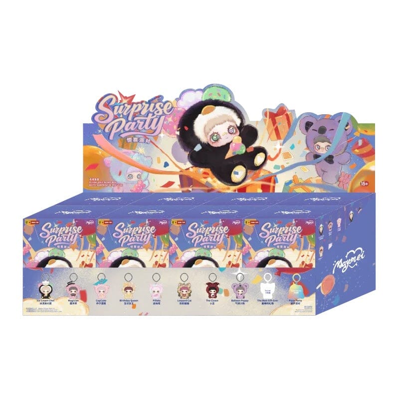 SureFun: MayMei - Surprise Party Series Plush Doll Blind Box (1pc) Simple Sure Fun