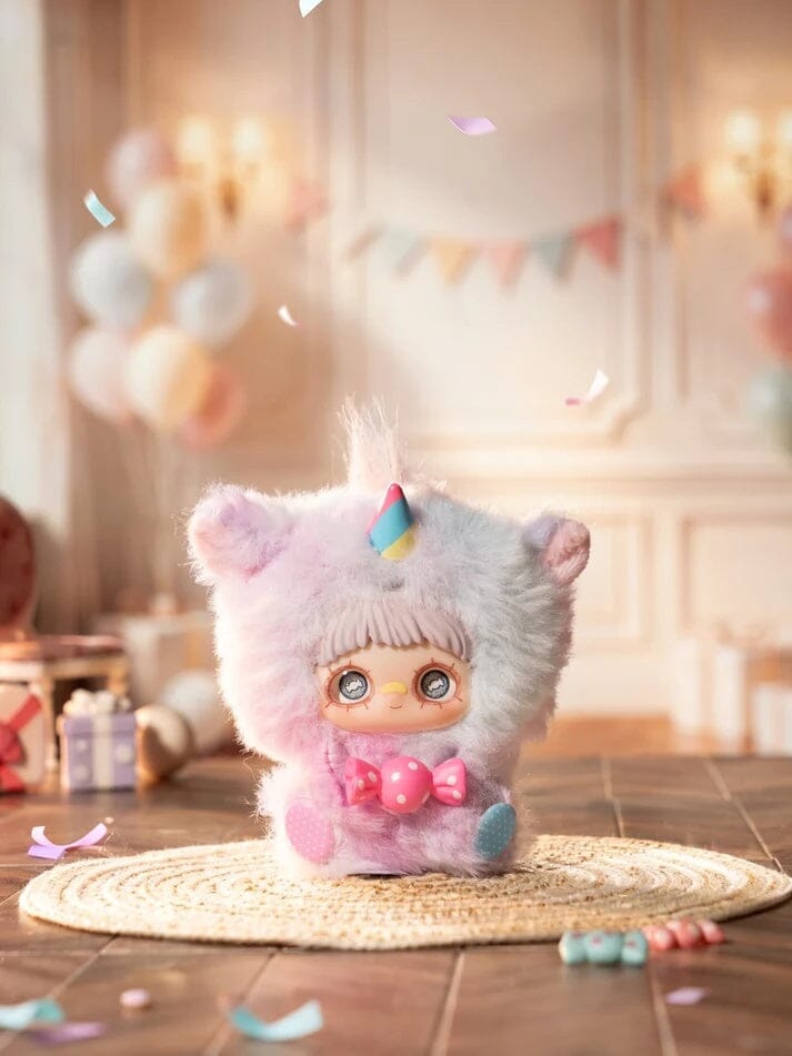 SureFun: MayMei - Surprise Party Series Plush Doll Blind Box (1pc) Simple Sure Fun