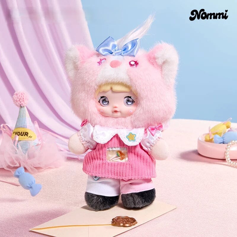 SureFun: Nommi Treasure Collector Series Plush Doll Blind Box Blind Box (1pc) Simple Sure Fun