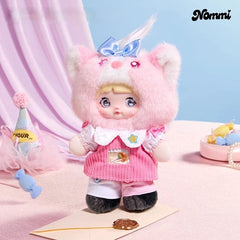 SureFun: Nommi Treasure Collector Series Plush Doll Blind Box Blind Box (1pc) Simple Sure Fun