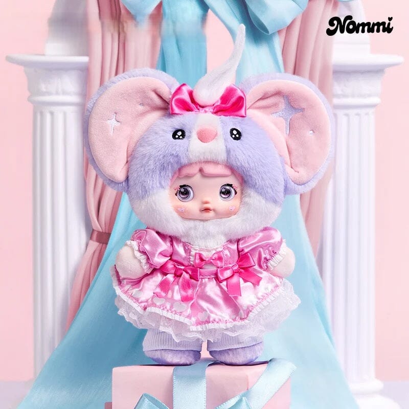SureFun: Nommi Treasure Collector Series Plush Doll Blind Box Blind Box (1pc) Simple Sure Fun