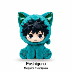 EAKI x Jujutsu Kaisen Sitting Cat Party Plush Pendant Blind Box (1pc) Simple EAKI