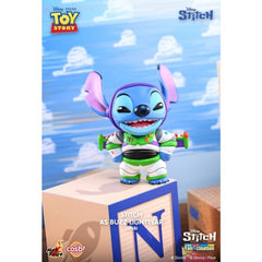 Hot Toys: Toy Story x Stitch Cosbi Collection Blind Box Figurine (1pc) Simple Hot Toys