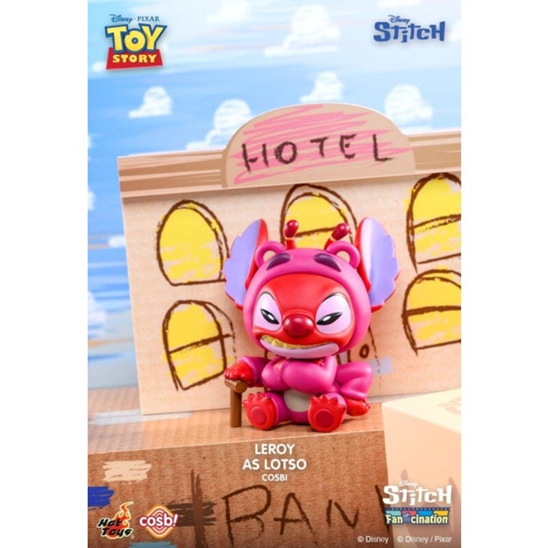 Hot Toys: Toy Story x Stitch Cosbi Collection Blind Box Figurine (1pc) Simple Hot Toys