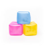 Sugah-Mals Pearl Cube Sugar Stress Ball Squishy Fidget Toy (1pc) Color Ships Assorted Simple Sugah-Mals