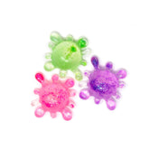 Sugah-Mals Glitter Water Drop Sugar Stress Ball Squishies® Fidget Toy (1pc) Color Ships Assorted Simple Sugah-Mals
