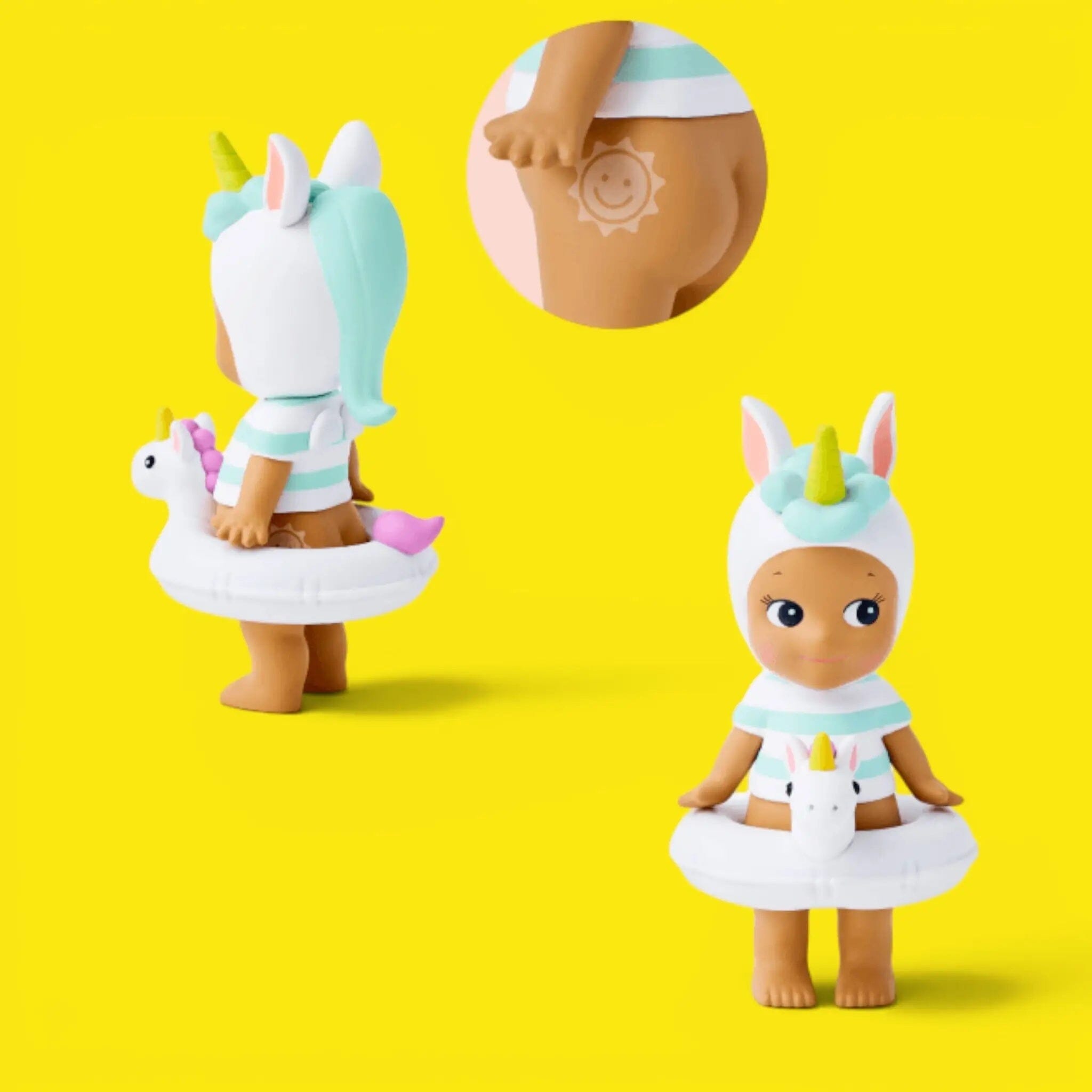 Sonny Angel Collectable Mini Figure Summer Vacation Series – Sun Kissed Style Blind Box (1pc) Simple Sonny Angel