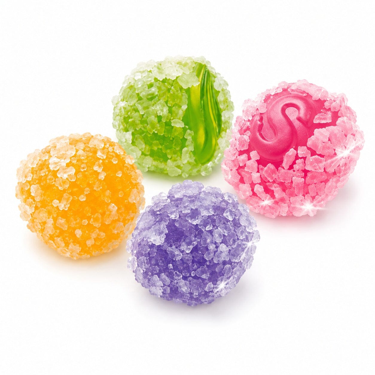 SKITTLES Gummy Crystals Tropical Splash Soft Candy (4.2 oz) Simple Skittles