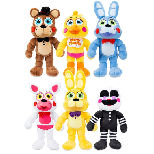 Five Nights At Freddy's Animatronic 14" Plush Toy (1pc) Ships Assorted Simple Five Nights at Freddy's
