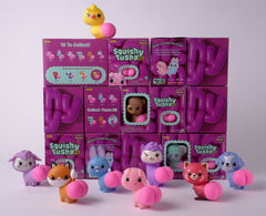 Squishy Tushy Toy 3" Series 1 Figure Blind Box (1pc) Simple Squishy Tushy
