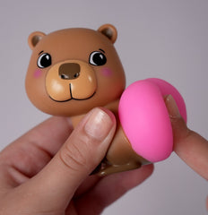Squishy Tushy Toy 3" Series 1 Figure Blind Box (1pc) Simple Squishy Tushy