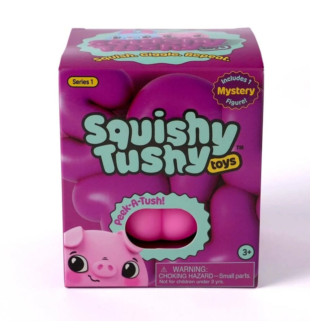 Squishy Tushy Toy 3" Series 1 Figure Blind Box (1pc) Simple Squishy Tushy