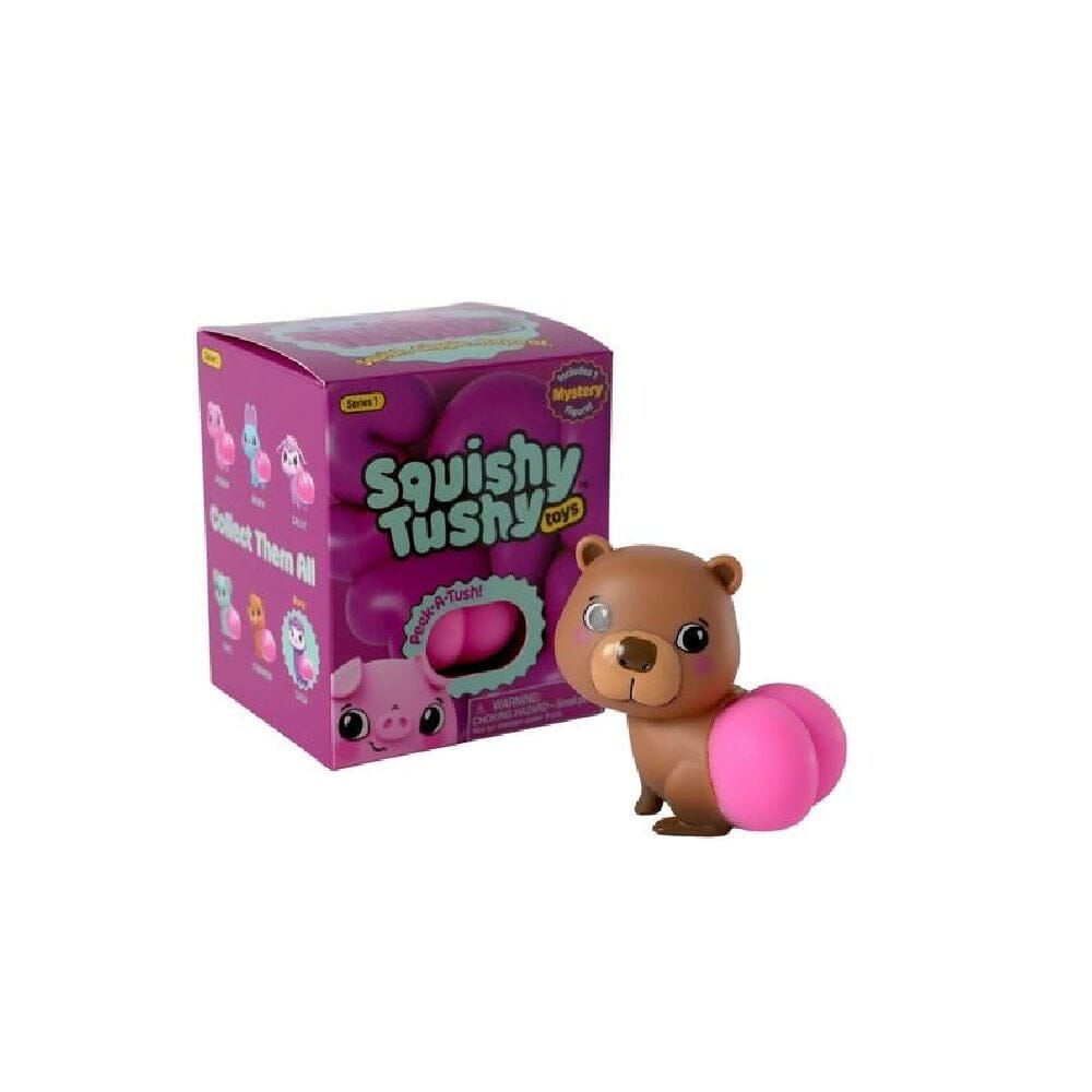 Squishy Tushy Toy 3" Series 1 Figure Blind Box (1pc) Simple Squishy Tushy