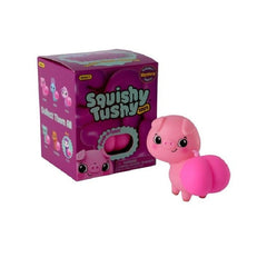 Squishy Tushy Toy 3" Series 1 Figure Blind Box (1pc) Simple Squishy Tushy