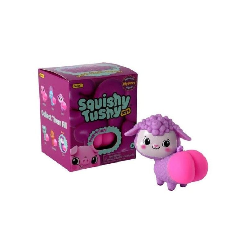 Squishy Tushy Toy 3" Series 1 Figure Blind Box (1pc) Simple Squishy Tushy