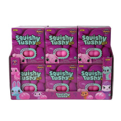 Squishy Tushy Toy 3" Series 1 Figure Blind Box (1pc) Simple Squishy Tushy