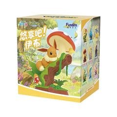 Funism x Pokémon: Enjoy Eevee Series Figure Blind Box (1pc) Simple Pokémon
