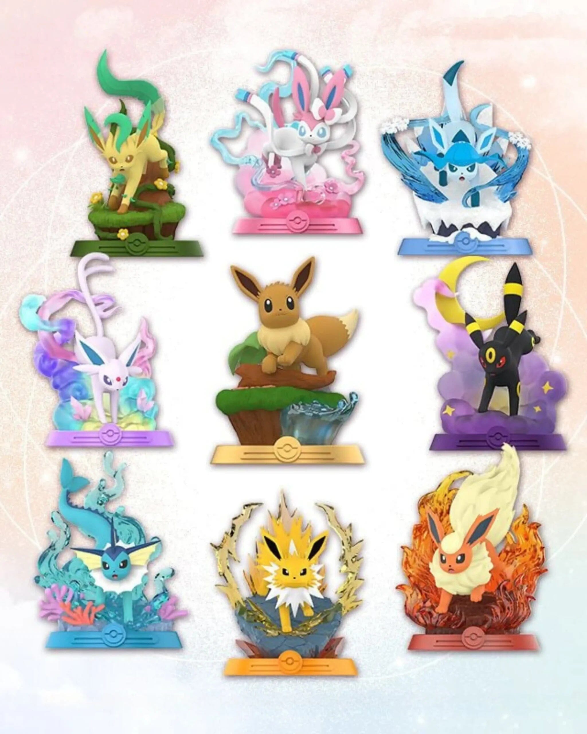 Funism x Pokémon: Enjoy Eevee Series Figure Blind Box (1pc) Simple Pokémon