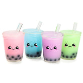 Taba Squishy Boba Bottles Fidget Toy (1pc) Color Ships Assorted Simple Exclusive