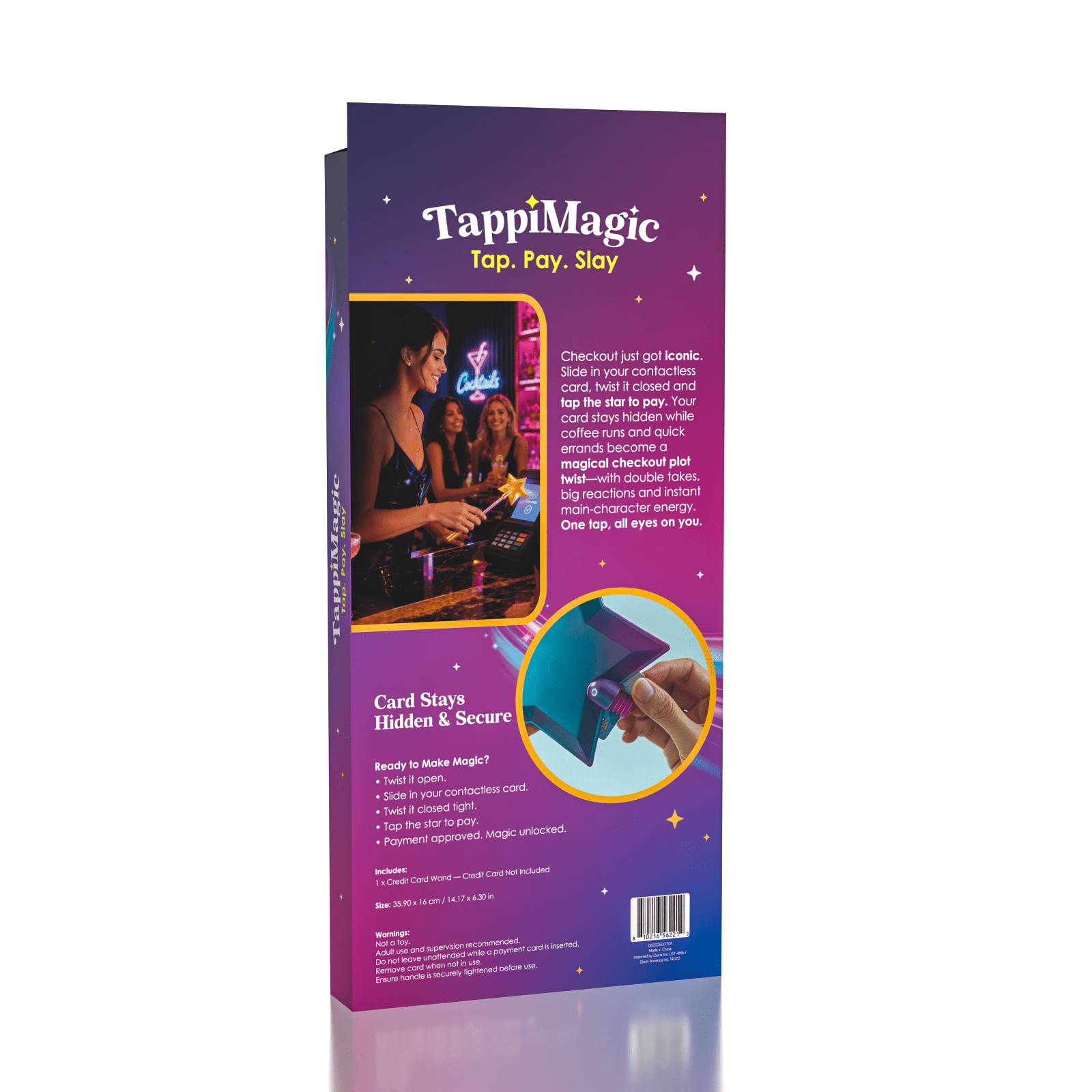 TappiMagic Contactless Payment Wand Simple Exclusive