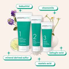 Proactive Gentle 3 step Acne Routine Kit Simple KojicLux