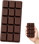 Chocolate Bar Slow-Rise Foam Squishy Fidget Toy (1pc) Simple Exclusive
