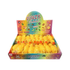 Pinch Family Duck Slow-Rise Foam Squishy 5.5" Fidget Toy (1pc)
