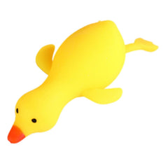 Pinch Family Duck Slow-Rise Foam Squishy 5.5" Fidget Toy (1pc)