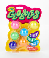 Crayola Globbles Squishy Fidget Toy - Pack of 6 Simple Crayola