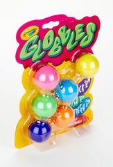 Crayola Globbles Squishy Fidget Toy - Pack of 6 Simple Crayola