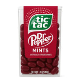 Tic Tac Dr. Pepper Mints (1.7 oz) - Limited Edition Simple Tic Tac