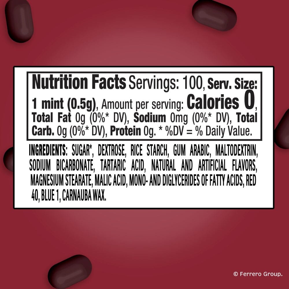 Tic Tac Dr. Pepper Mints (1.7 oz) - Limited Edition Simple Tic Tac