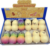 Peanut Slow Rising Squishy Stress Fidget Toy (1pc) Color Ships Assorted Simple Exclusive