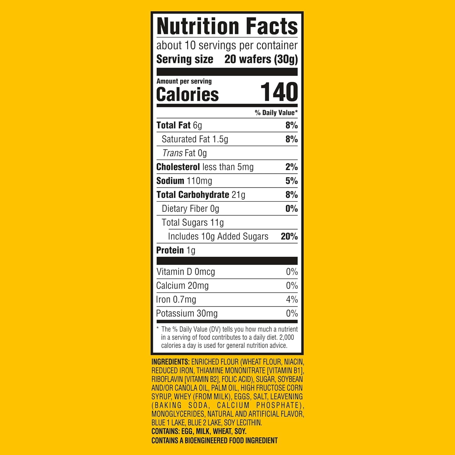 NILLA Wafers Grogu Nilla Nummies Vanilla Wafer Cookies (11oz) - Limited Edition Simple REESE'S