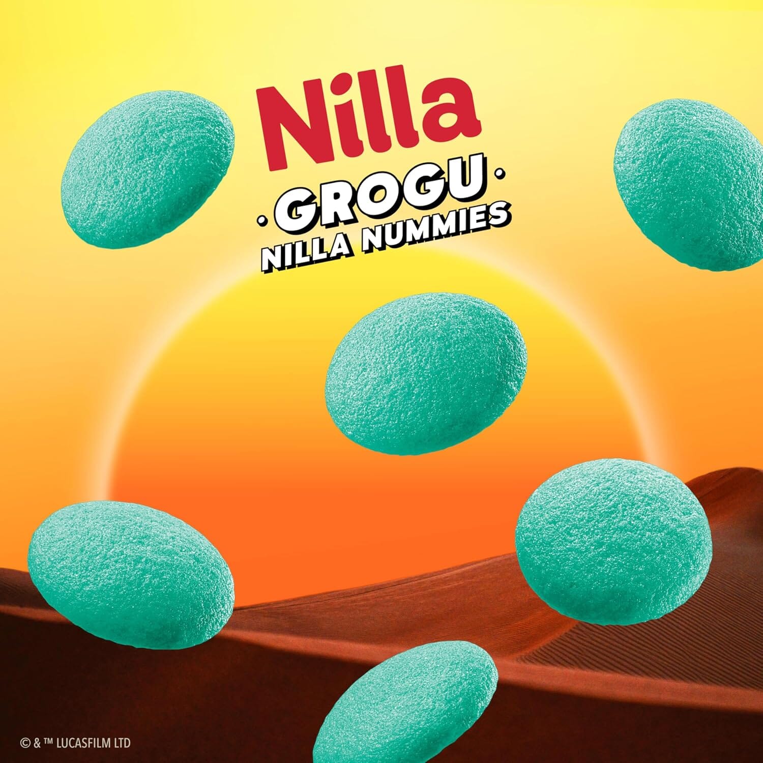 NILLA Wafers Grogu Nilla Nummies Vanilla Wafer Cookies (11oz) - Limited Edition Simple REESE'S