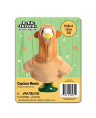 Petite Threads Capybara Onesie for 7-Inch Goose (1pc) Simple Petite Threads