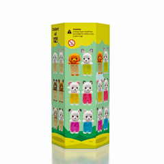 Animal Huggers: The Phone Hugging Buddies Series 5 Collectable Figurine Blind Box (1pc) Simple Huggers