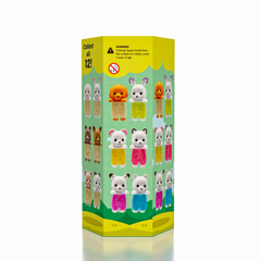 Animal Huggers: The Phone Hugging Buddies Series 5 Collectable Figurine Blind Box (1pc)