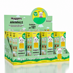 Animal Huggers: The Phone Hugging Buddies Series 5 Collectable Figurine Blind Box (1pc) Simple Huggers