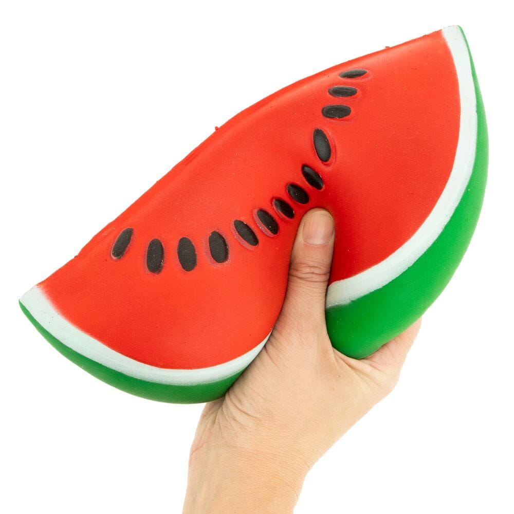 The Big Squij Slow-Rise Squishy Fidget Toy (1pc) Watermelon Simple The Big Squij