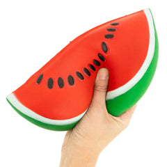 The Big Squij Slow-Rise Squishy Fidget Toy (1pc) Watermelon Simple The Big Squij